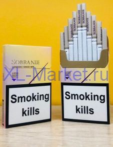 Sobranie nano gold