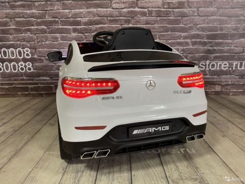Электромобиль Mercedes Benz GLC 63 AMG лицензия