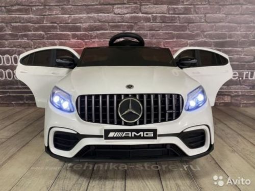 Электромобиль Mercedes Benz GLC 63 AMG лицензия