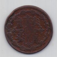 8 мараведи 1819 Испания XF