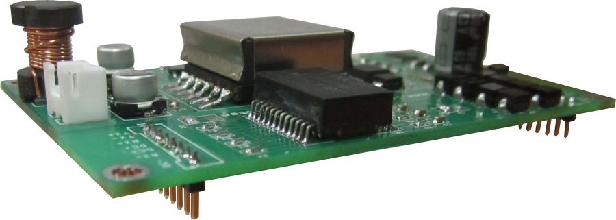 Встраиваемый модуль PoE+  Splitter  12 Вольт 25Ватт ЛАРТ LMP-12V