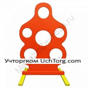 Стойка детская мишень (Фанера)