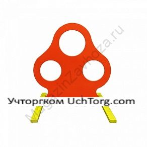 Стойка детская мишень (Фанера)