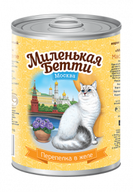 Кролик в желе "Миленькая Бетти" 400 гр.