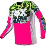 Fox 2021 180 Heritage Venin Jersey Pink джерси для мотокросса