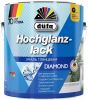 Эмаль Универсальная Dufa Hochglanzlack 0.75л Алкидная, Белая, Глянцевая