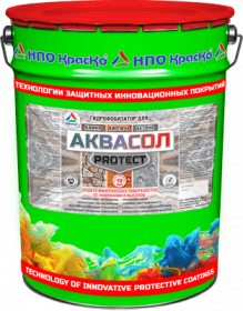 Гидрофобизатор Краско Аквасол Protect 20л для Придания Водоотталкивающих Свойств / НПО Краско