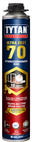 TYTAN Professional Ultra Fast 70 870мл Пена профессиональная Быстрый Монтаж