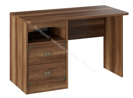 Стол с 2-мя ящиками «Навигатор» (Дуб Каньон)