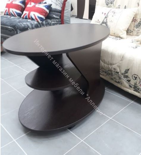 Журнальный стол "Статус 1" Венге