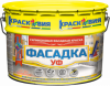 Краска Фасадная Краско Фасадка (УФ) 10кг Силиконовая, Белая, Матовая / НПО Краско