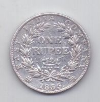 1 рупия 1835 года Индия Великобритания