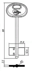 Меттэм 2 MET2DP DV0061