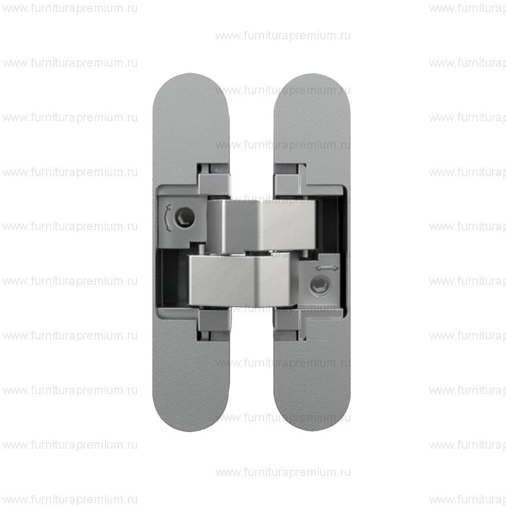 Скрытая петля Anselmi AN 160 3D ALU (506) в алюминиевую коробку до 60 кг