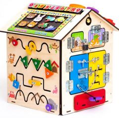 Бизиборд домик Светофор