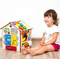 Бизиборд Светофор