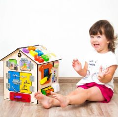 Бизидом c светом Светофор