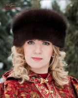Шапка кубанка из соболя фото