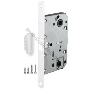 Защелка врезная Punto (Пунто) магнитная ML96WC-50 WH (белый) ID товара: 42423