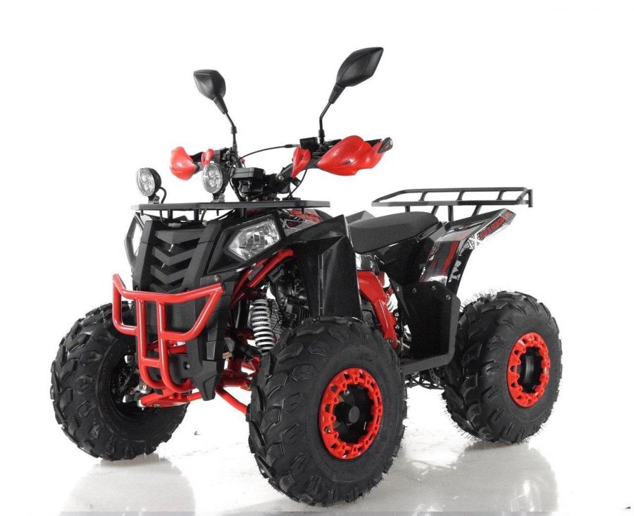 Детский квадроцикл бензиновый Wels Thunder Evo ST