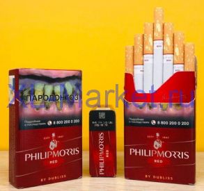 PHILIP MORRIS Red