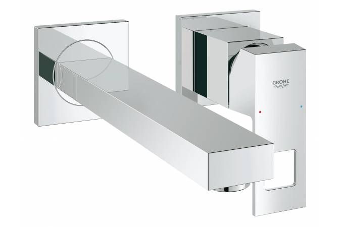 GROHE Eurocube Rakvina üçün smesitelin xarici hissəsi (irəli çıxış 230 mm), xrom (23447000)