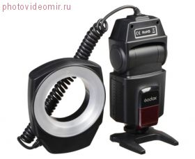 Вспышка для макросъемки Godox ML-150 кольцевая, универсальная