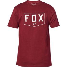 Fox Shield SS Premium Tee Cranberry футболка