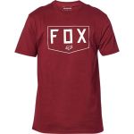 Fox Shield SS Premium Tee Cranberry футболка