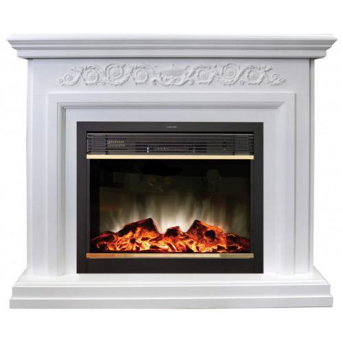 Real-Flame Leticia 26 WT с очагом Moonblaze lux Bl/Br Real-Flame Leticia 26 WT с очагом Moonblaze lux Bl/Br