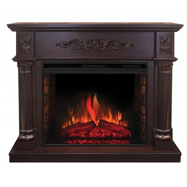 Real-Flame Silvia 26 AO с очагом Epsilon 26 S IR