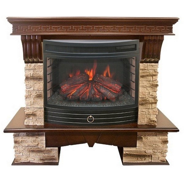Real-Flame Rockland 25 с очагом Firefield 25 S IR Real-Flame Rockland 25 с очагом Firefield 25 S IR