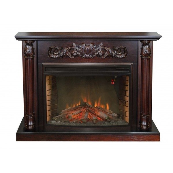 Real-Flame Salford AO с очагом Firespace 33 S IR