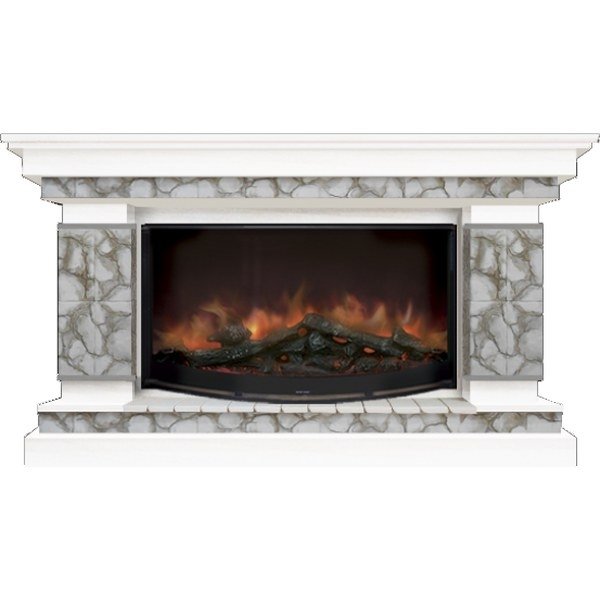 Glenrich Лорд 86 (Rondo S86) камень-Карелия/цвет-Белый Glenrich Лорд 86 (Rondo S86) камень-Карелия/цвет-Белый