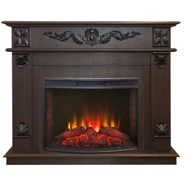 Real-Flame Philadelphia 25,5/26 DN с очагом Evrika 25,5 LED Real-Flame Philadelphia 25,5/26 DN с очагом Evrika 25,5 LED