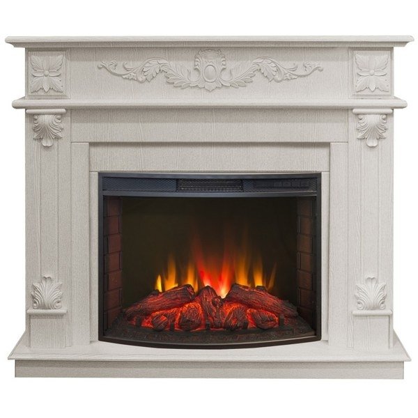 Real-Flame Philadelphia 25,5/26 WT с очагом Evrika 25,5 LED Real-Flame Philadelphia 25,5/26 WT с очагом Evrika 25,5 LED