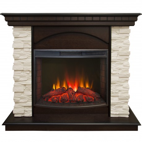 Real-Flame Elford STD/EUG AO с очагом Evrika 25,5 LED Real-Flame Elford STD/EUG AO с очагом Evrika 25,5 LED