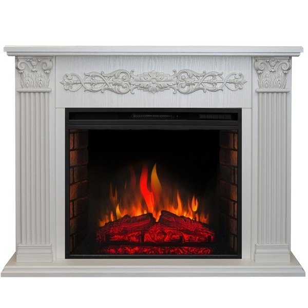 Real-Flame Milton 25,5/26 WT с очагом Epsilon 26 S IR Real-Flame Milton 25,5/26 WT с очагом Epsilon 26 S IR