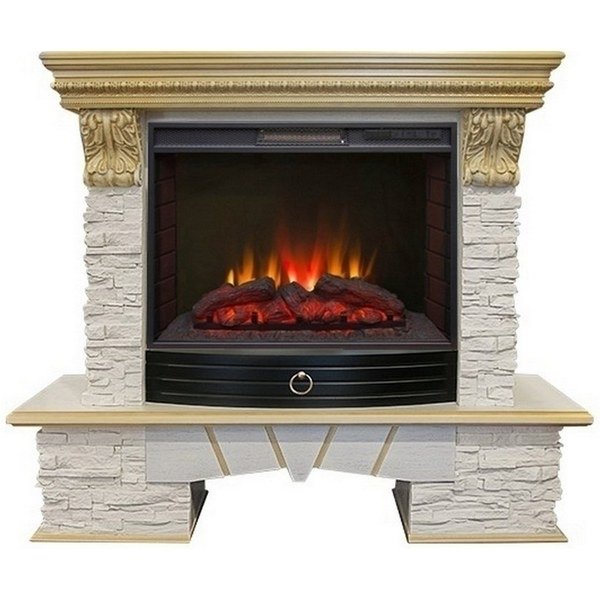 Real-Flame Rockland LUX 25 с очагом Sparta 25,5 LED