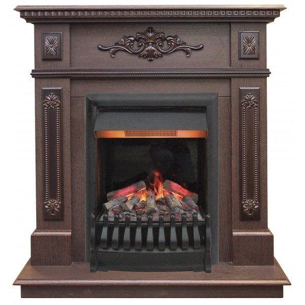 Real-Flame Lilian STD/EUG DN с очагом 3D Oregan Real-Flame Lilian STD/EUG DN с очагом 3D Oregan