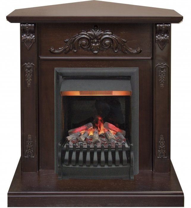 Real-Flame Anita corner AO с очагом 3D Oregan