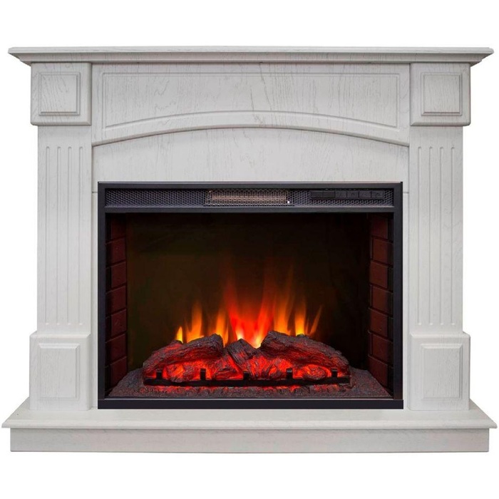 Real-Flame Carolina 25,5 WT с очагом Sparta 25,5 LED Real-Flame Carolina 25,5 WT с очагом Sparta 25,5 LED