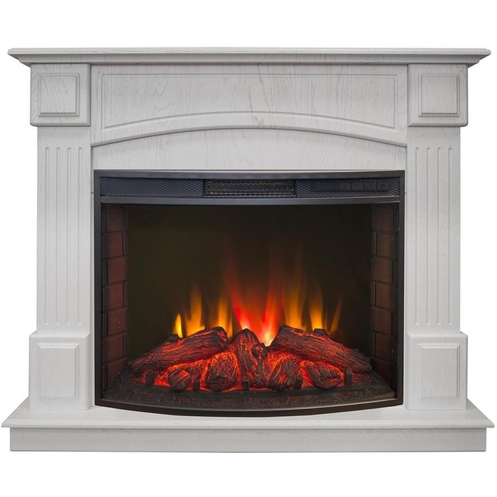 Real-Flame Carolina 25,5 WT с очагом Evrika 25,5 LED Real-Flame Carolina 25,5 WT с очагом Evrika 25,5 LED