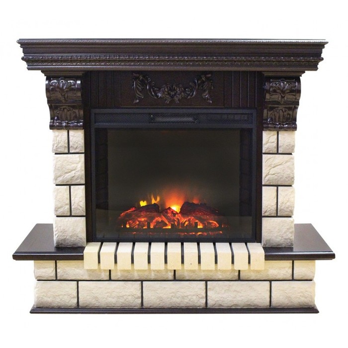 Real-Flame Gracia 25'5/24 AO с очагом Sparta 25,5 LED Real-Flame Gracia 25'5/24 AO с очагом Sparta 25,5 LED