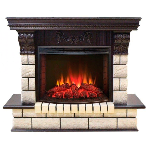 Real-Flame Gracia 25'5/24 AO с очагом Evrika 25,5 LED Real-Flame Gracia 25'5/24 AO с очагом Evrika 25,5 LED