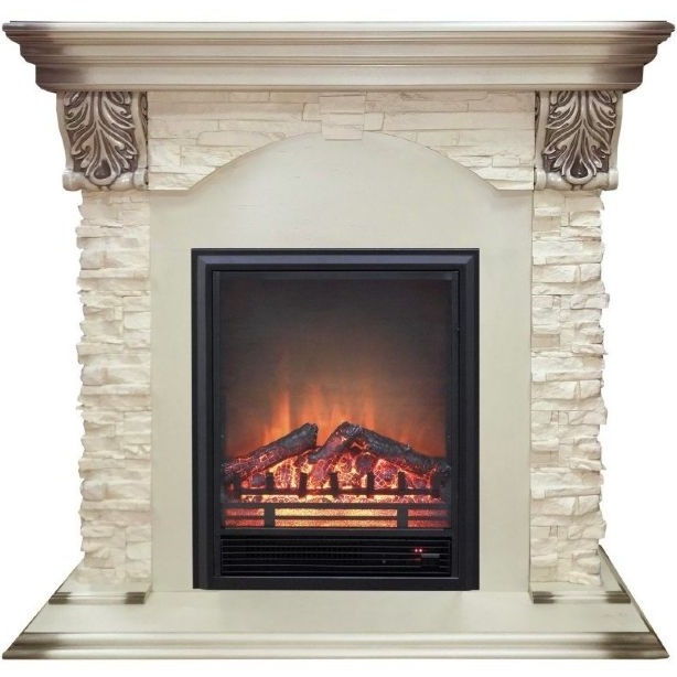 Real-Flame Dublin LUX STD/EUG WT с очагом Eugene Real-Flame Dublin LUX STD/EUG WT с очагом Eugene