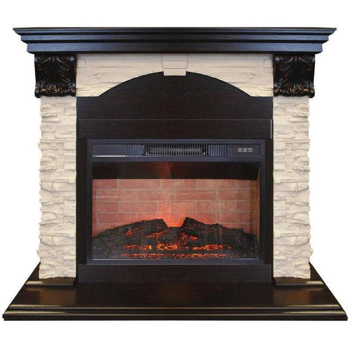 Real-Flame Dublin LUX STD/EUG/24 AO с очагом Irvine 24 Real-Flame Dublin LUX STD/EUG/24 AO с очагом Irvine 24