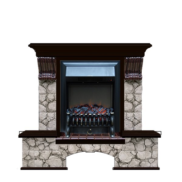 Glenrich Бостон К (Fobos BL,BR) камень-Карелия/цвет-Венге Glenrich Бостон К (Fobos BL,BR) камень-Карелия/цвет-Венге