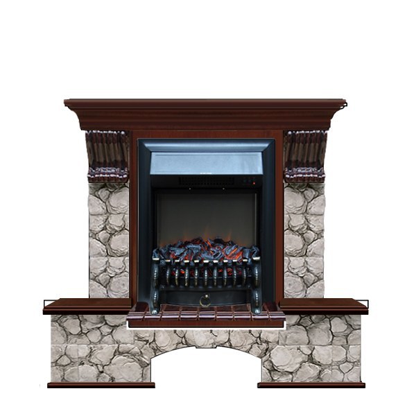 Glenrich Бостон К (Fobos BL,BR) камень-Карелия/цвет-Красное дерево Glenrich Бостон К (Fobos BL,BR) камень-Карелия/цвет-Красное дерево