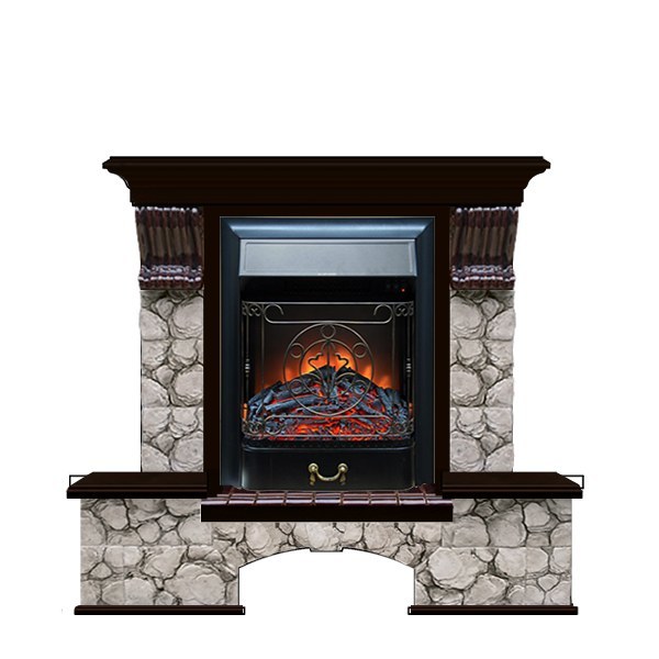 Glenrich Бостон К (Magestic BL,BR) камень-Карелия/цвет-Венге Glenrich Бостон К (Magestic BL,BR) камень-Карелия/цвет-Венге